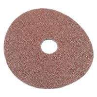 Forney  5 in. Aluminum Oxide  Adhesive  Sanding Disc  24 Grit Extra Coarse  3 pk