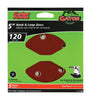 Gator 5 in. Aluminum Oxide Hook and Loop Sanding Disc 120 Grit Fine 5 pk