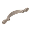 Amerock  Inspirations  Inspirations  Cabinet Pull  3 in. Satin Nickel  1 pk