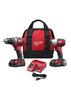 Milwaukee M18 18 V Cordless Brushed 2 Tool Drill/Driver and Impact Driver Kit