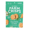 Parm Crisps - Parm Crisp Sr Cream & Onion - Case of 12 - 1.75 OZ