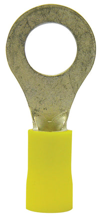 Calterm 61250 5/16" Stud Yellow Ring Terminals