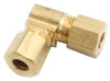 Amc 750065-08 1/2" Brass Lead Free Compression Elbow (Pack of 5)