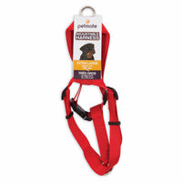 Nylon Dog Harness, Red, 1 x 28-36-In.