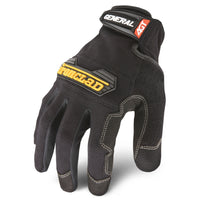 Ironclad  General Utility  Men's  Synthetic Leather  Utility  Gloves  Black  2X-Large  1 pk