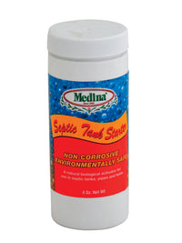 Medina Septic Tank Starter Treatment 4 Oz