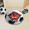 Davenport University Soccer Ball Rug - 27in. Diameter