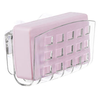 iDesign Clear Plastic Soap Holder