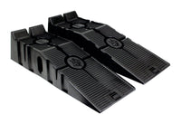 FloTool RhinoRamp Black Plastic Manual Automotive Ramps 12000 lbs. Capacity 8.5 H x 12 W x 36 L in.