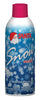 Santa Christmas Spray Snow White Aluminum 1 each (Pack of 12)