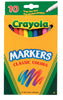 Crayola 58-7809 Washable Thinline Marker 8 Count