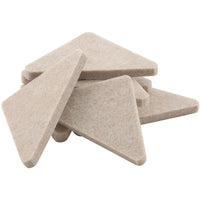 Softtouch Felt Pads Felt Tan 8 pk