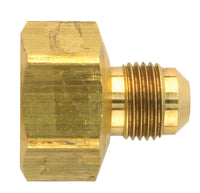 JMF 3/8 in. Flare x 3/4 in. Dia. Female Brass Adapter (Pack of 2)