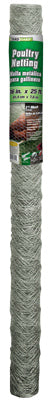 YardGard 36 in. H X 300 in. L Steel Poultry Netting