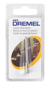 Dremel 443 1/8" Wire Brush                                                                                                                            