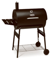 Charcoal Barrel Grill, 30-In.