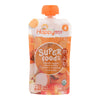 Happy Baby HappyTot Organic Superfoods Sweet Potato Apple Carrot and Cinnamon - 4.22 oz - Case of 16