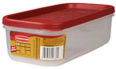 Rubbermaid 1776470 Dry Food Storage, 5 Cup, Clear Base - Bed Bath & Beyond  - 12454761