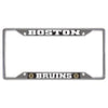 NHL - Boston Bruins Metal License Plate Frame