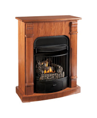 Procom Fireplace Compact, Vent Free 37-1/2 " H X 29.13 " W X 13.9 " D