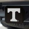 University of Tennessee Black Metal Hitch Cover