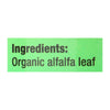 Pines International Alfalfa - Organic - Powder - 10 oz