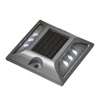 Tommy Docks Solar Stud Light Aluminum