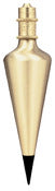 Stanley Hand Tools 47-974 16 Oz Brass Plumb Bob