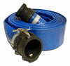 Apache  2 in. Dia. x 50 ft. L 70 psi PVC  Liquid Transfer Hose