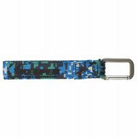 20-In. Wrap -It-Up™, Hook & Loop, Carabiner Strap, Naval Camo