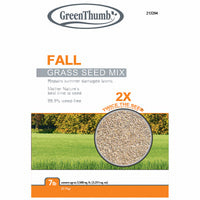 Fall Grass Seed Mix, 7-Lbs., Covers 1,750 Sq. Ft.