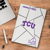 Texas Christian University 3 Piece Decal Sticker Set