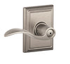 Schlage Accent Satin Nickel Entry Lever 1.75 in.