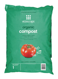 Ecoscraps  Organic Compost & Peat Planting Mix  1 cu. ft.