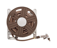 Ames Reel Easy 100 ft. Brown Wall Mounted Hose Reel