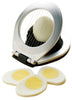 Amco Housewerks Silicone/Zinc 3-in-1 Egg Slicer (Pack of 6)