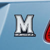 University of Maryland 3D Chromed Metal Emblem