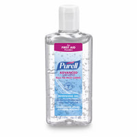 Hand Sanitizer Gel, Travel Size, 4-oz. (Pack of 24)