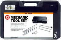 21-Pc. SAE Socket Set, 3/4-In. Drive