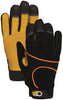 Bellingham Men's Outdoor Performance Work Gloves Black/Yellow XL 1 pair