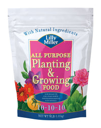 Lilly Miller 100528749 4 Lb All Purpose Planting & Growing Food 10-10-10