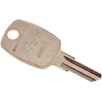 1098JD BRS Key Blank (Pack of 10)