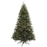 Celebrations 7-1/2 ft. Full LED 850 lights Fir Christmas Tree