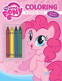 Bendon Publishing International 09695 My Little Pony Color & Activity Book                                                                            