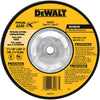 DeWalt High Performance 7 in. D X 1/8 in. thick T X 5/8 in. S Metal Grinding Wheel 1 pc (Pack of 10)