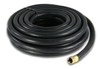 Water Hose, 600-Lb. PSI Burst, Black, 3/4-In. x 50-Ft.