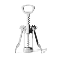 Mako Silver Stainless Steel Manual Bottle Opener