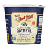 Bob's Red Mill - Gluten Free Oatmeal Cup Blueberry and Hazelnut - 2.5 oz - Case of 12