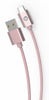 iEssentials USB-C to USB-A Charge and Sync Cable 6 ft. Rose Gold