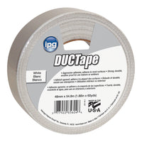 Intertape Polymer Group 91409 1.88 X 60 Yards White Jobsite Duct Tape